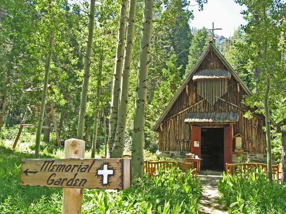 fallen Leaf Lake Church Photo